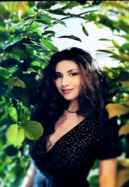 Giulia Mihai-romanian model — FAIR Magazine, July 2024