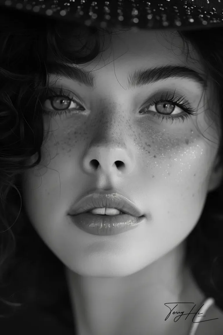 Women's Freckles, by Terry Hi — FAIR Magazine, July 2024