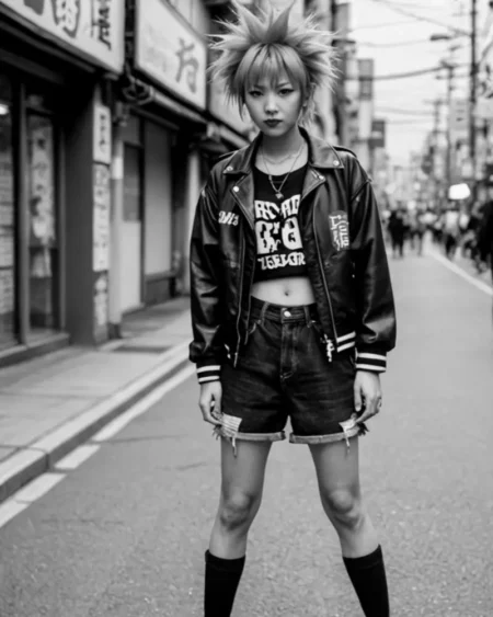 Japanese Punk: hair & fashion — FAIR Magazine, August 2024