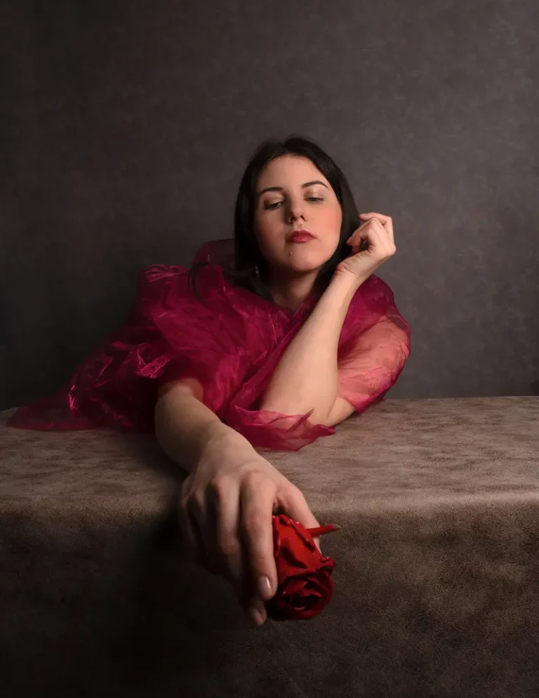 Red Rose — FAIR Magazine | The March Portrait Edition | Vol.2 | 2025