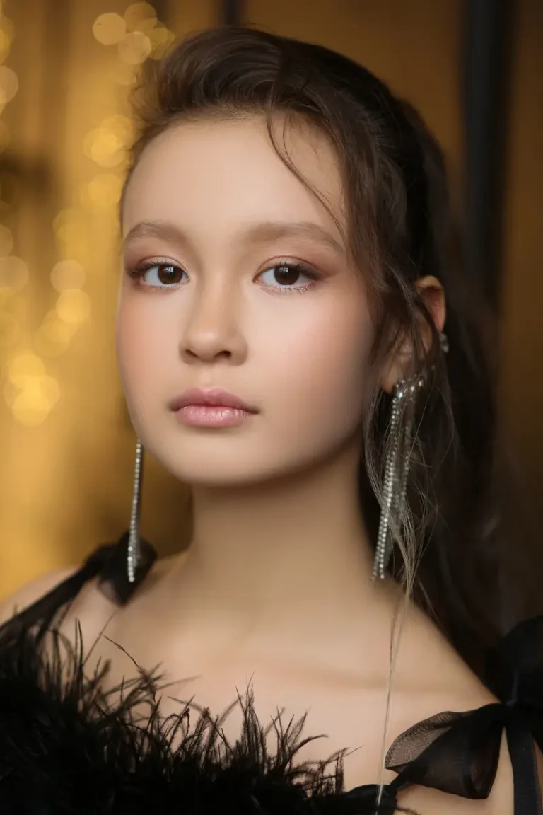 Model Polina — FAIR Magazine | The April Teen Edition | Vol.1 | 2025