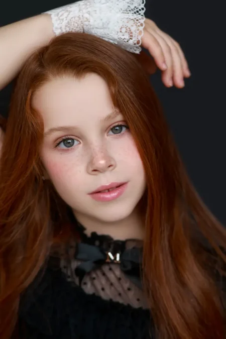 Model Veronica — FAIR Magazine, July 2025