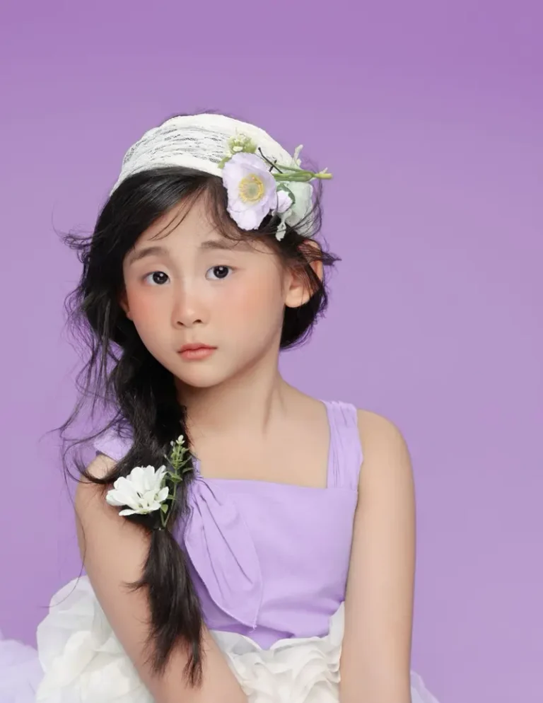 Purple flowers — FAIR Magazine | The October Teen Edition | Vol.1 | 2025