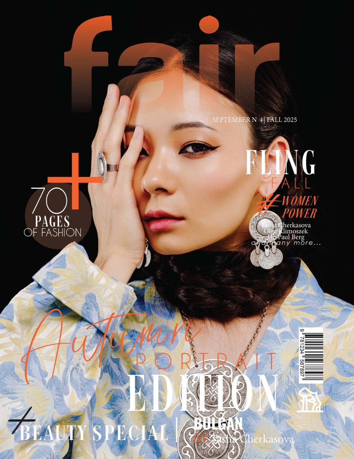 Polina Polsky Captures Divine Femininity in “GODDESS” – AMOR Magazine October Fashion Edition 2025