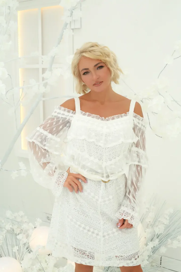 Model Liliya — FAIR Magazine | The December Fashion Edition | Vol.1 | 2025