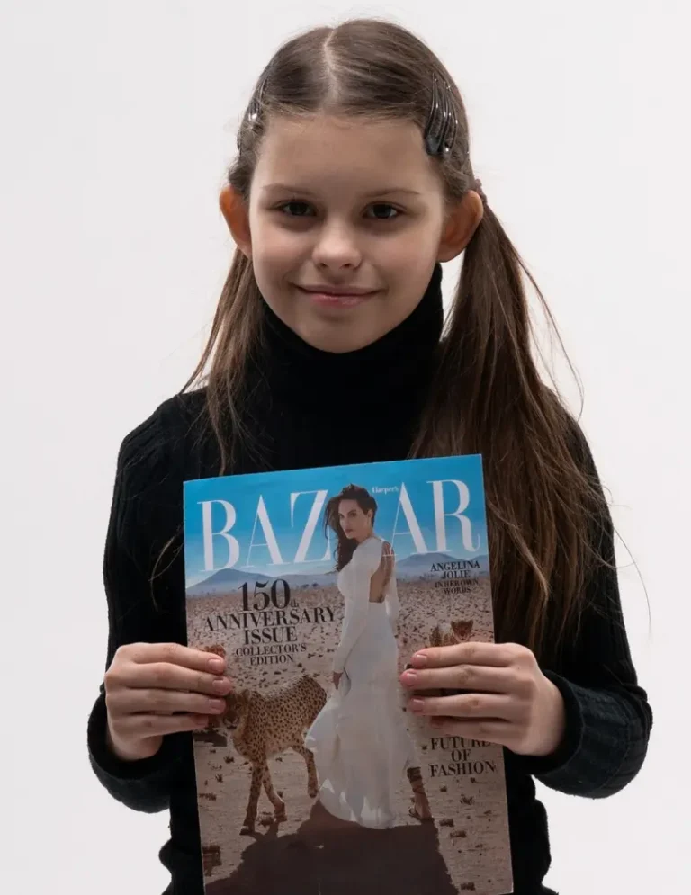 Ekaterina Zhurawlyowa — FAIR Magazine | The April Teen Edition | Vol.5 | 2026