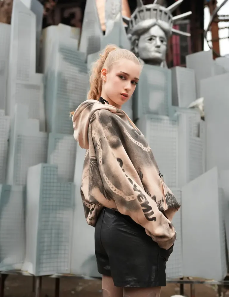 Fashion Rebel in the Wolf Den — FAIR Magazine | The July Teen Edition | Vol. 1 |2026