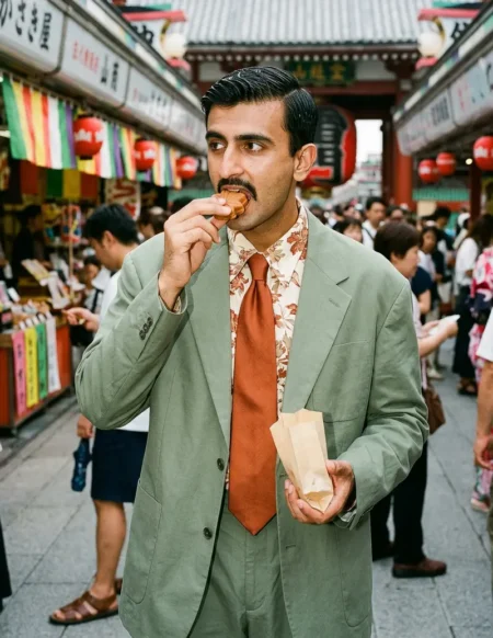 Soul Of A Tourist - Tokyo Edition — FAIR Magazine, July 2026