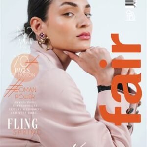 FAIR Magazine | The April Fashion & Beauty Edition | Vol.2 | 2024 — FAIR Magazine cover