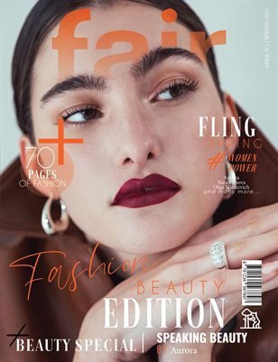 FAIR Magazine — The April Fashion Edition Vol. 1 2026 cover