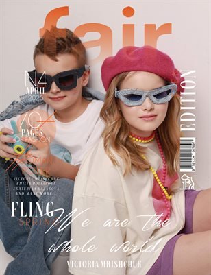 FAIR Magazine — The April Teen Edition