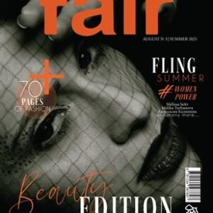FAIR Magazine | The August Fashion Edition | Vol. 3 |2026 — FAIR Magazine cover