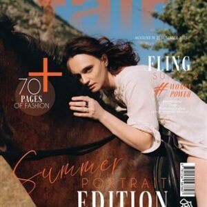 FAIR Magazine | The August Portrait Edition | Vol.2 | 2025 — FAIR Magazine cover