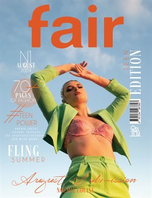 FAIR Magazine — The August Teen Edition Vol. 1 2024 cover