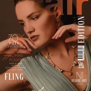 FAIR Magazine | The February Portrait Edition | Vol.1 | 2025 — FAIR Magazine cover