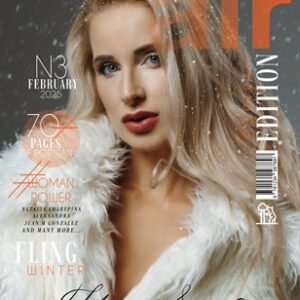FAIR Magazine | The February Portrait Edition | Vol.3 | 2025 — FAIR Magazine cover