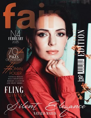 FAIR Magazine — The February Portrait Edition Vol. 4 2025 cover