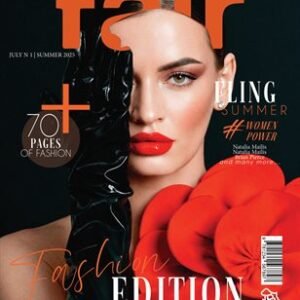 FAIR Magazine | The July Fashion Edition | Vol. 1 |2026 — FAIR Magazine cover