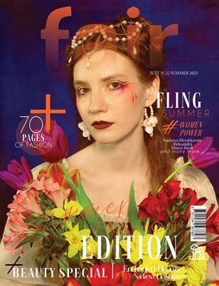 FAIR Magazine — The July Fashion Edition Vol. 2 2025 cover