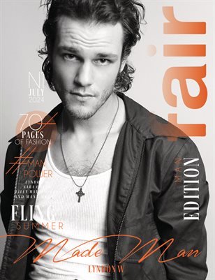 FAIR Magazine — The July Man Edition