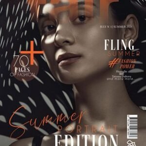 FAIR Magazine | The July Portrait Edition | Vol.1 | 2025 — FAIR Magazine cover