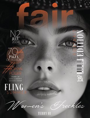FAIR Magazine — The July Portrait Edition