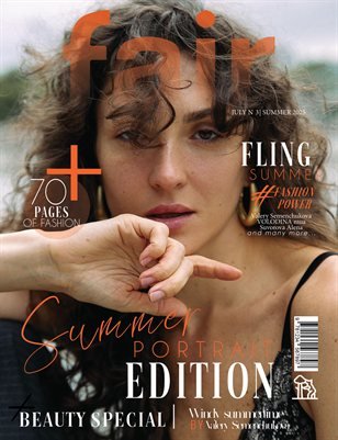 FAIR Magazine — The July Portrait Edition