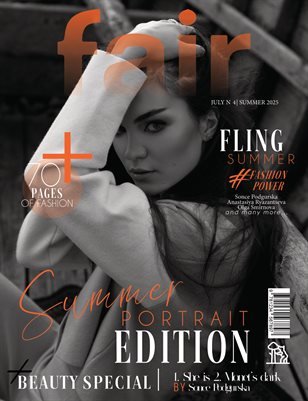 FAIR Magazine — The July Portrait Edition