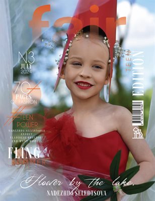 FAIR Magazine — The July Teen Edition