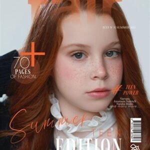 FAIR Magazine | The July Teen Edition | Vol.3 | 2025 — FAIR Magazine cover