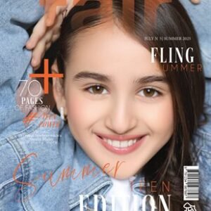 FAIR Magazine | The July Teen Edition | Vol.5 | 2025 — FAIR Magazine cover