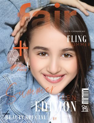 FAIR Magazine — The July Teen Edition