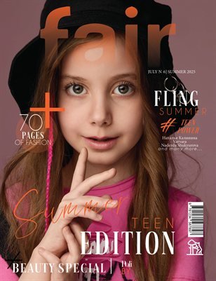 FAIR Magazine — The July Teen Edition