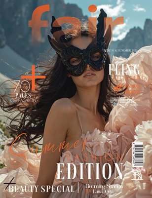 FAIR Magazine — The June Fashion Edition Vol. 4 2025 cover