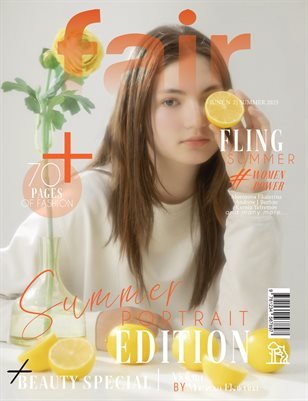 FAIR Magazine — The June Portrait Edition