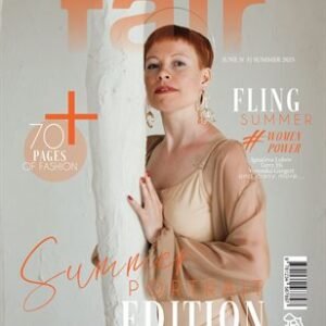 FAIR Magazine | The June Portrait Edition | Vol.3 | 2025 — FAIR Magazine cover