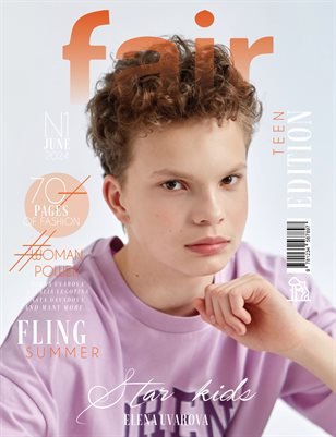 FAIR Magazine — The June Teen Edition