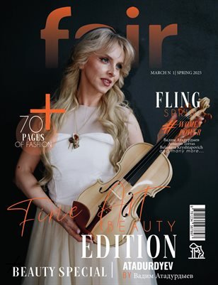 FAIR Magazine — The March Fine Art Edition