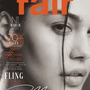 FAIR Magazine | The March Portrait Edition | Vol.1 | 2025 — FAIR Magazine cover