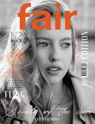 FAIR Magazine — The March Portrait Edition