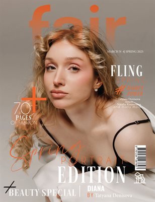 FAIR Magazine — The March Portrait Edition