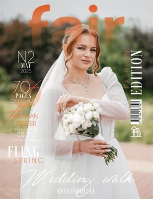 FAIR Magazine — The May Fashion Edition Vol. 2 2025 cover