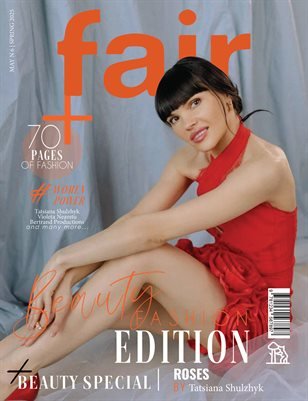 FAIR Magazine — The May Fashion Edition