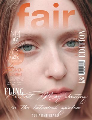 FAIR Magazine — The May Portrait Edition