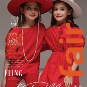 FAIR Magazine | The May Teen Edition | Vol.2 | 2024 — FAIR Magazine cover