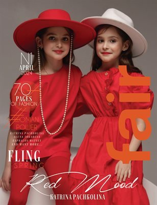 FAIR Magazine — The May Teen Edition