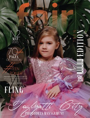 FAIR Magazine — The May Teen Edition Vol. 2 2025 cover