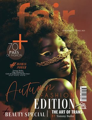 FAIR Magazine — The November Fashion Edition