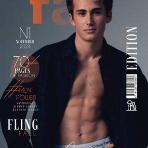 FAIR Magazine | The November Men Edition | Vol.1 | 2024 — FAIR Magazine cover