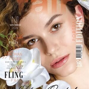 FAIR Magazine | The November Portrait Edition | Vol.1 | 2024 — FAIR Magazine cover